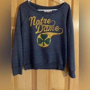 College Vault Notre Dame sweatshirt